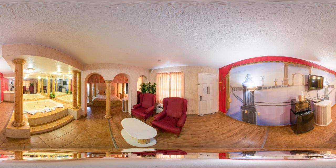 Economy Inn & Suites Denton Eksteriør billede